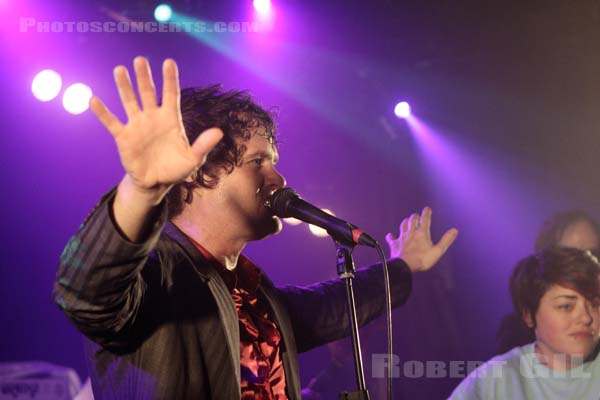 ELECTRIC SIX - 2012-11-26 - PARIS - La Maroquinerie - 